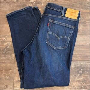 Levi’s Dark Wash 514 Straight 40 x 32